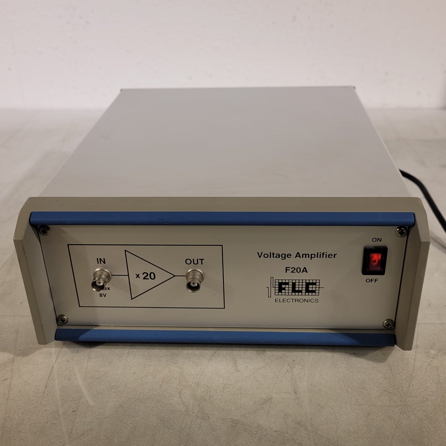 FLC Electronics F20A Voltage Amplifier x20 Single Channel High Voltage Linear