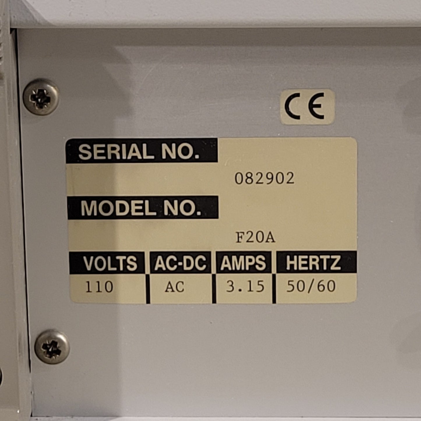 FLC Electronics F20A Voltage Amplifier x20 Single Channel High Voltage Linear