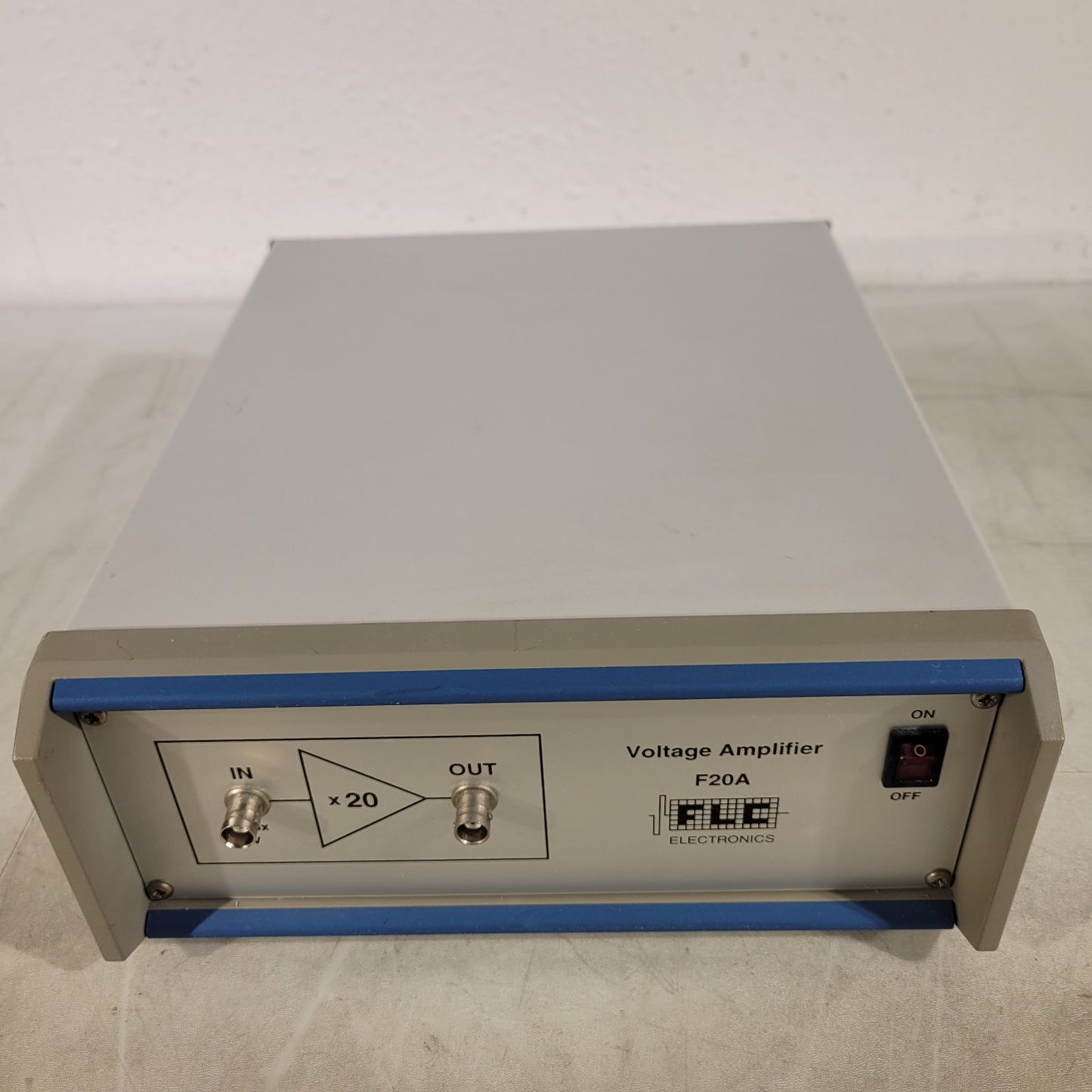 FLC Electronics F20A Voltage Amplifier x20 Single Channel High Voltage Linear
