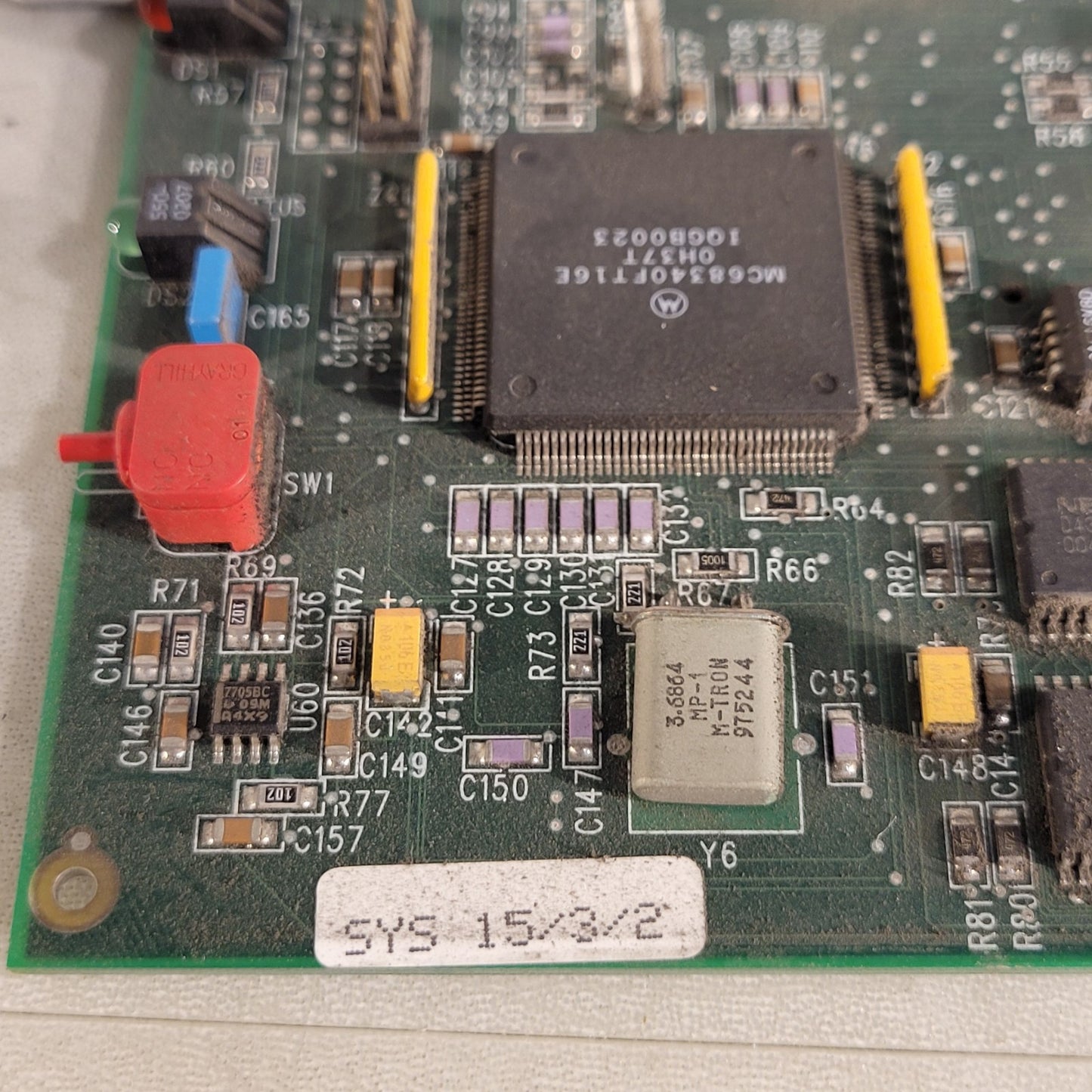 MDS Sciex 025293 System Controller PCB 025293-B Mass Spectrometer MDS