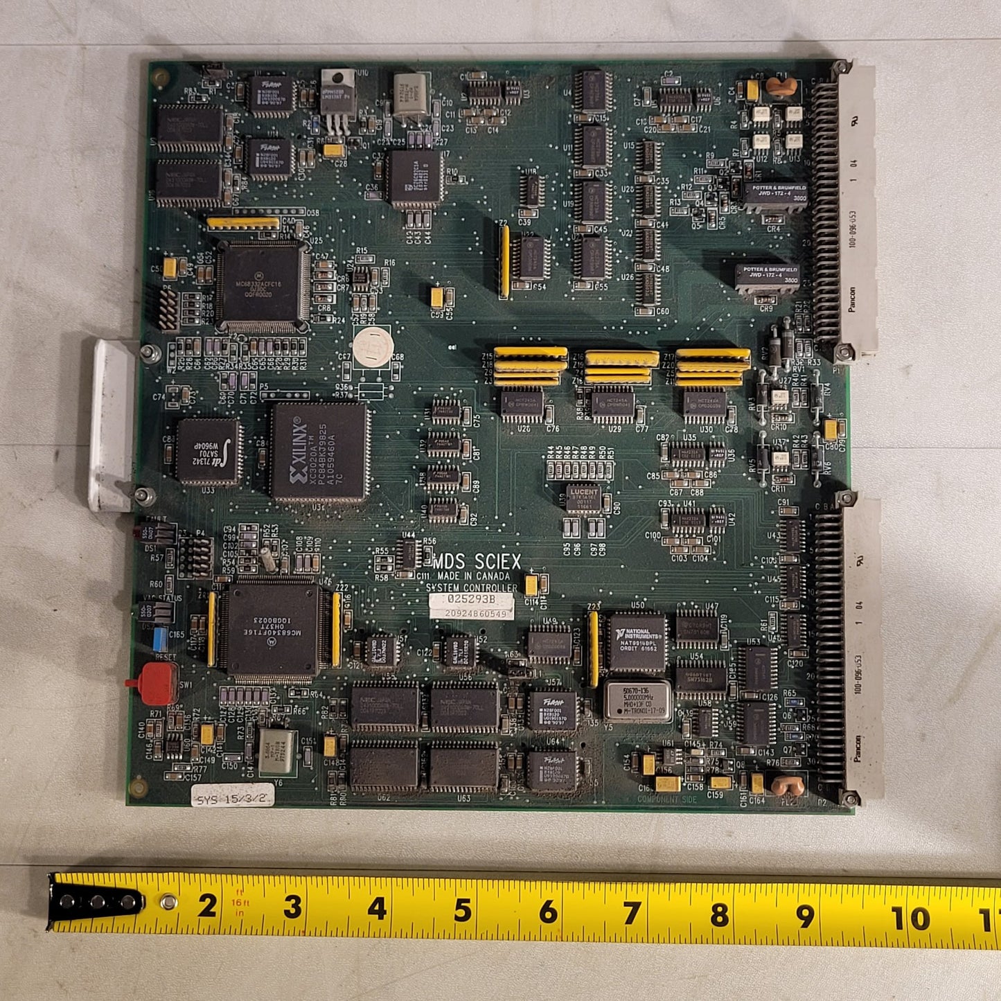 MDS Sciex 025293 System Controller PCB 025293-B Mass Spectrometer MDS