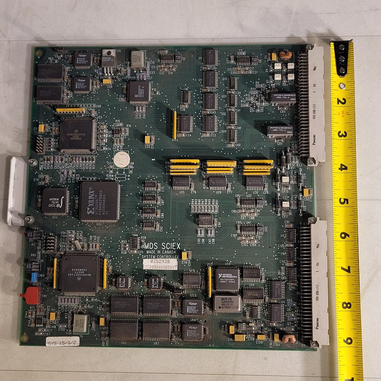 MDS Sciex 025293 System Controller PCB 025293-B Mass Spectrometer MDS