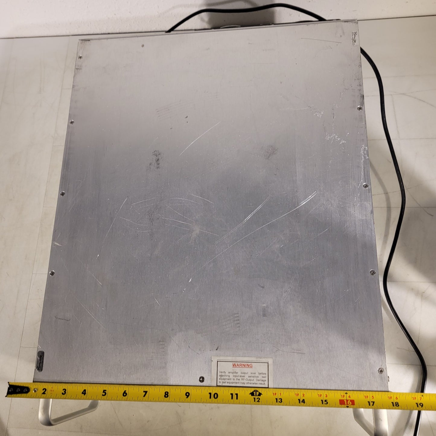 Ophir 5087 FE RF Power Amplifier 0.01-200MHz 250Watt Rack Mount N-type 20 dB