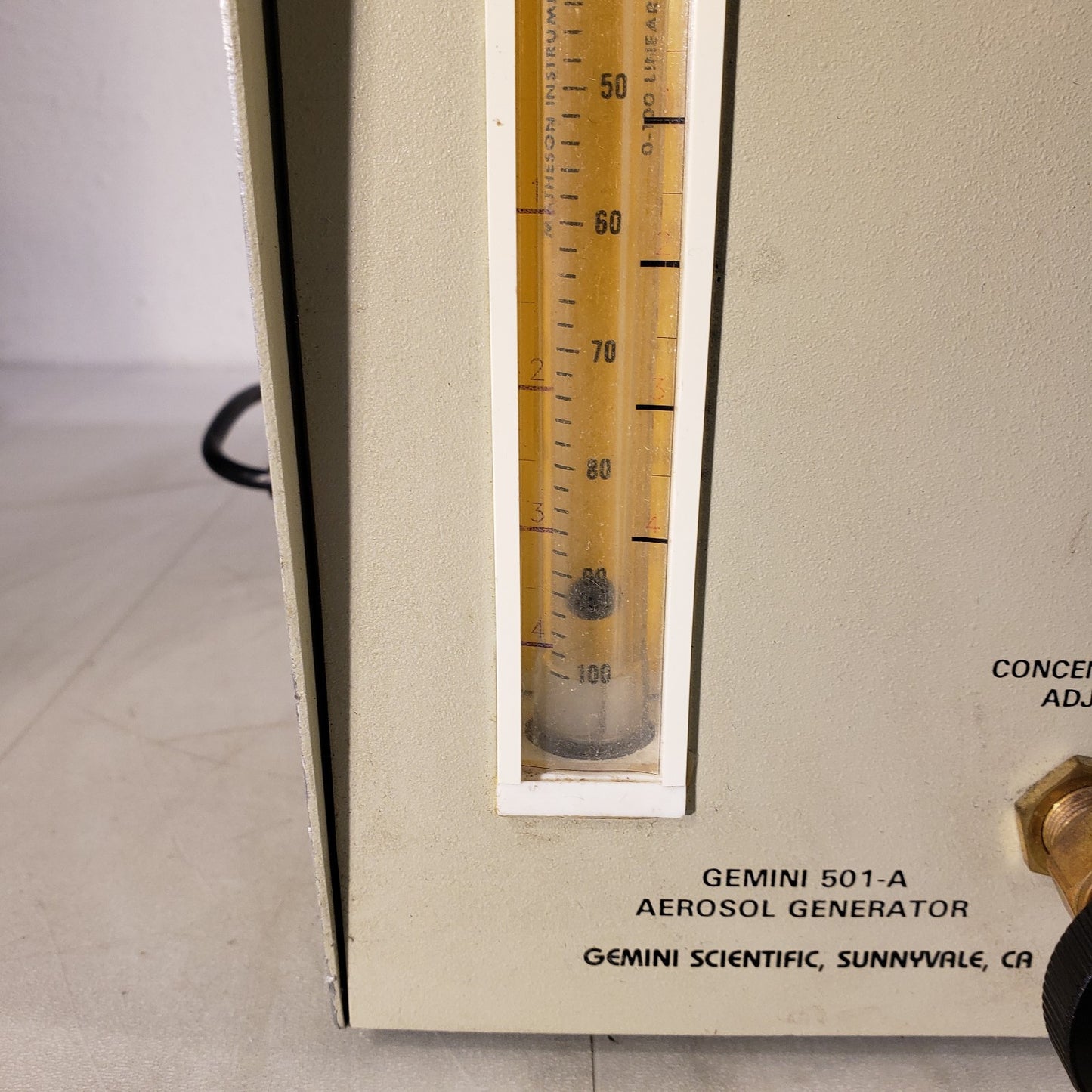 Gemini 501-A Aerosol Generator Analyzer For Smoke Detector Tester