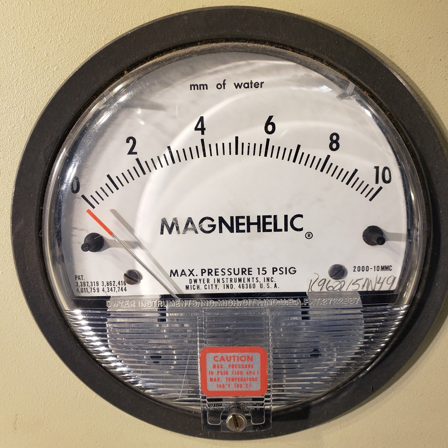 Gemini 501-A Aerosol Generator Analyzer For Smoke Detector Tester