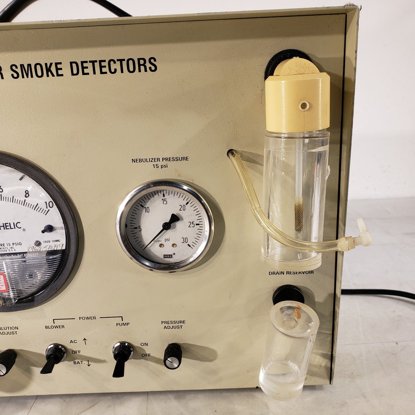 Gemini 501-A Aerosol Generator Analyzer For Smoke Detector Tester