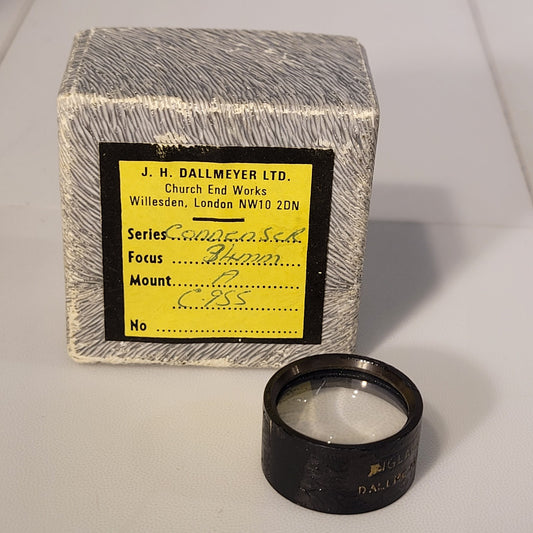 J. H Dallmeyer Condenser Lens Focus 34mm Mount A C 955