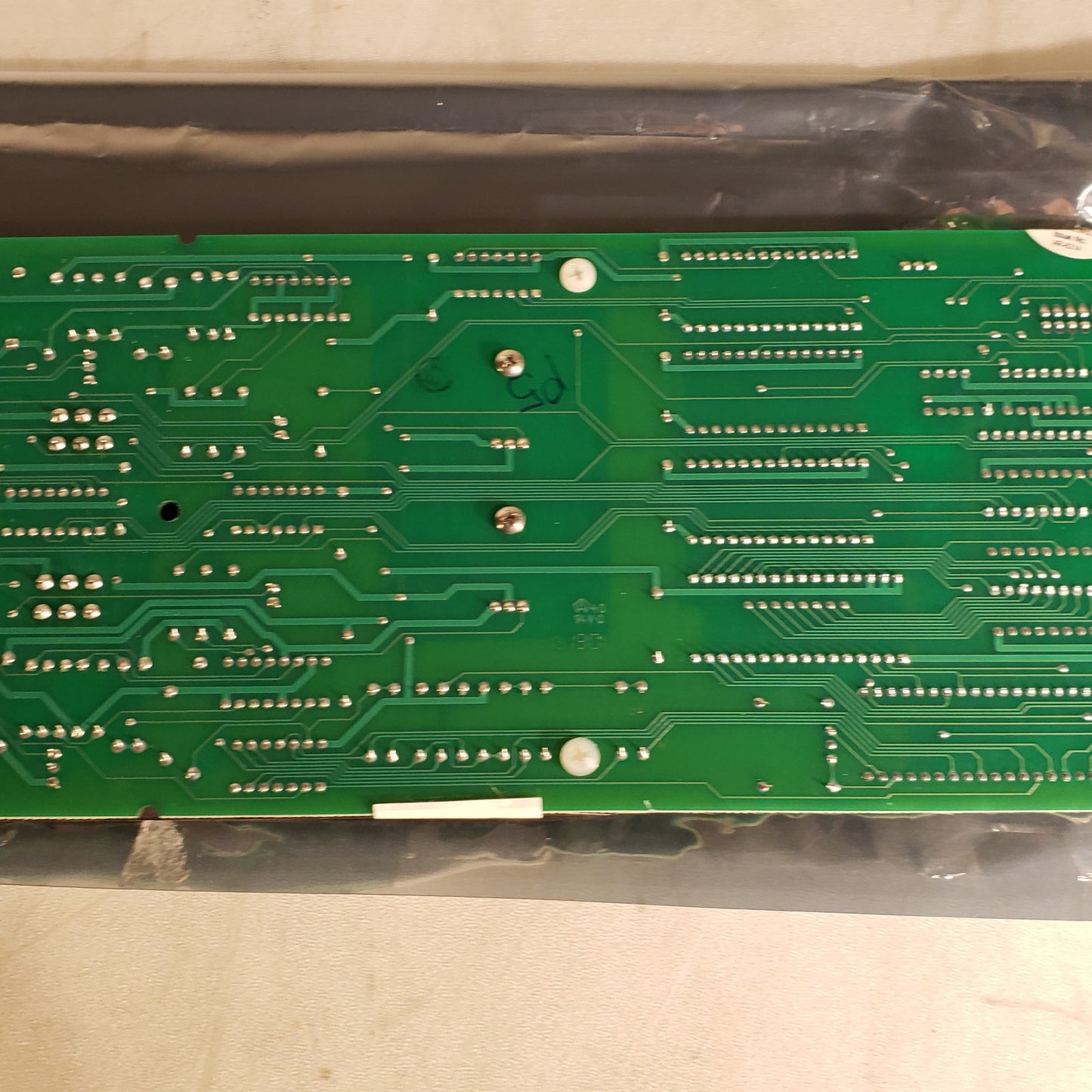 FCI ALU 1120-0503 Rev K 7200 Fire Alarm Control Board Fire Control Instruments