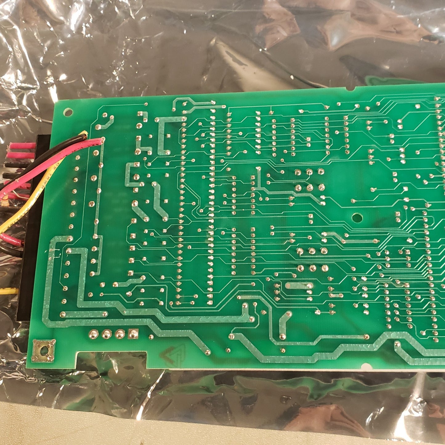 FCI DSU 1120-0476 Rev A 7200 Fire Alarm Control Board Fire Control Instruments