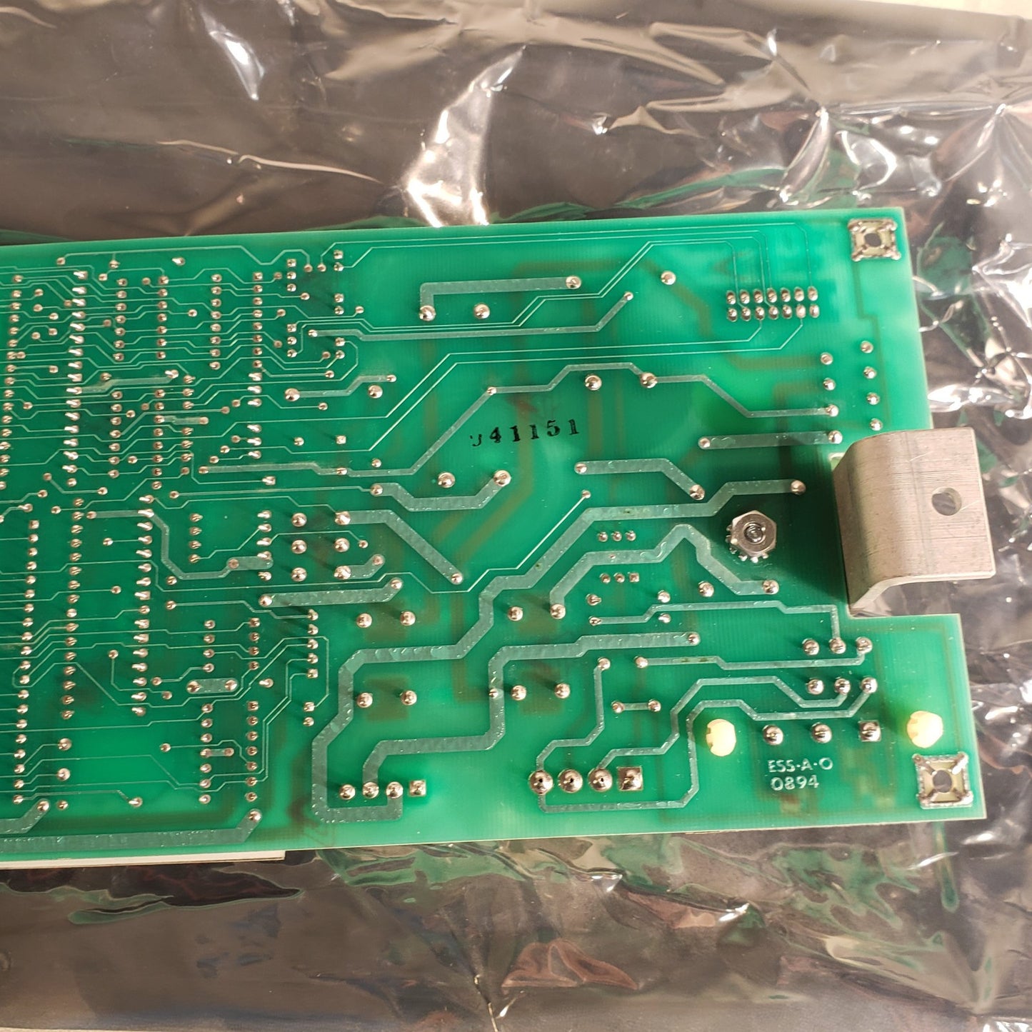 FCI DSU 1120-0476 Rev A 7200 Fire Alarm Control Board Fire Control Instruments