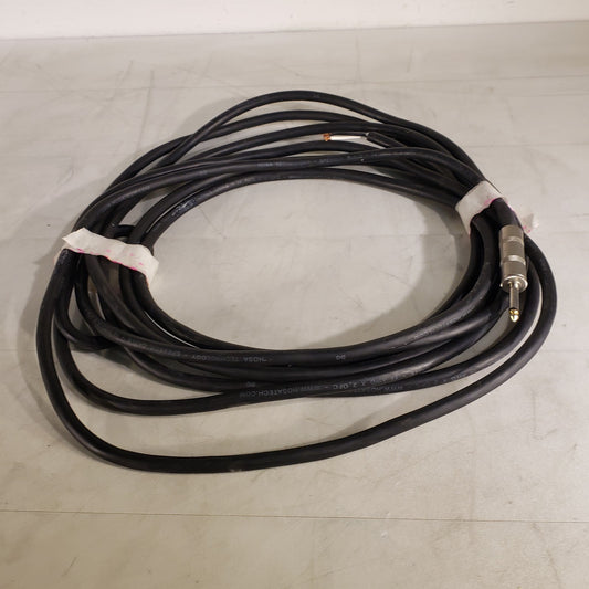 Hosatech Speaker Cable 1/4" Audio Plug Cable 14' Long 14 AWG X 2 OFC 2 Conductor
