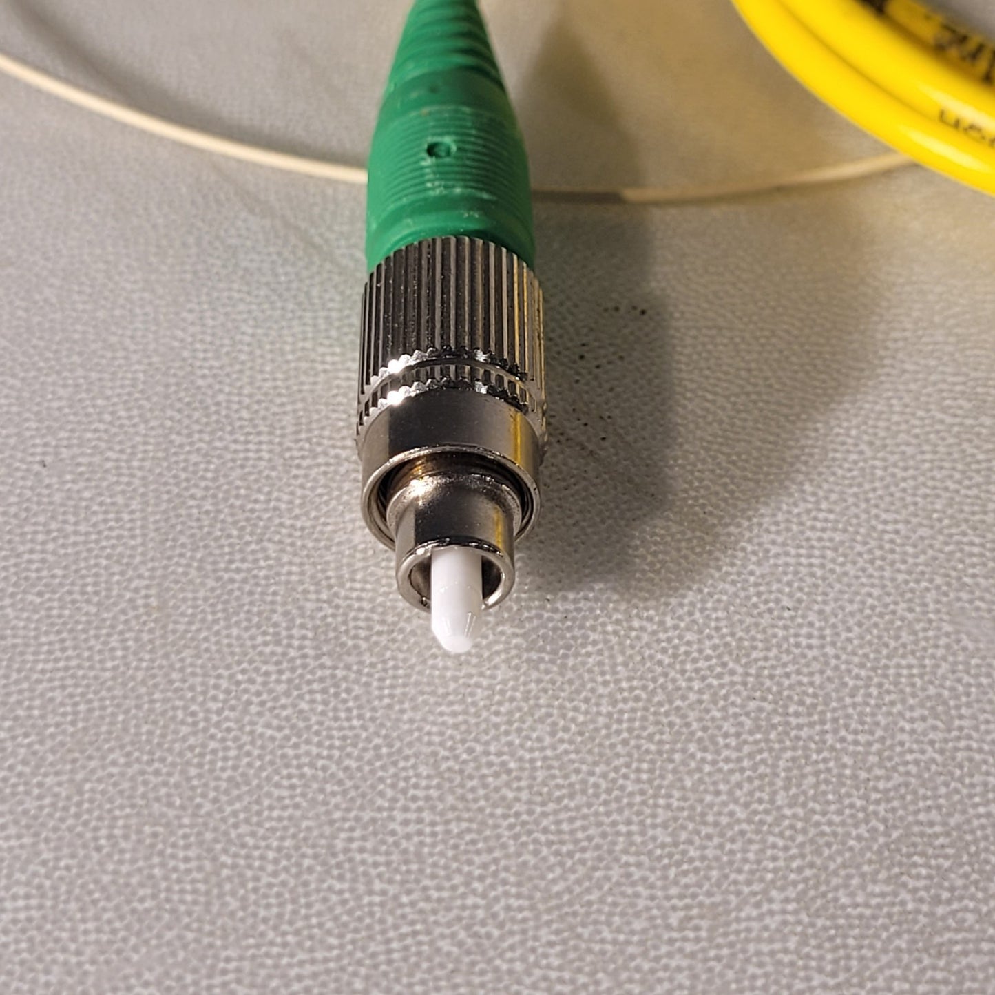 Thorlabs SMF28e+ Corning Single Mode Fiber Optic Patch Cable 3ft 6in