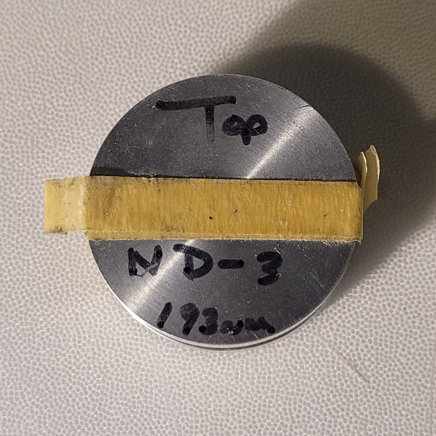 Acton Research ND-3 Magnesium Fluoride 193nm UV Optical Coated Filter Reflector