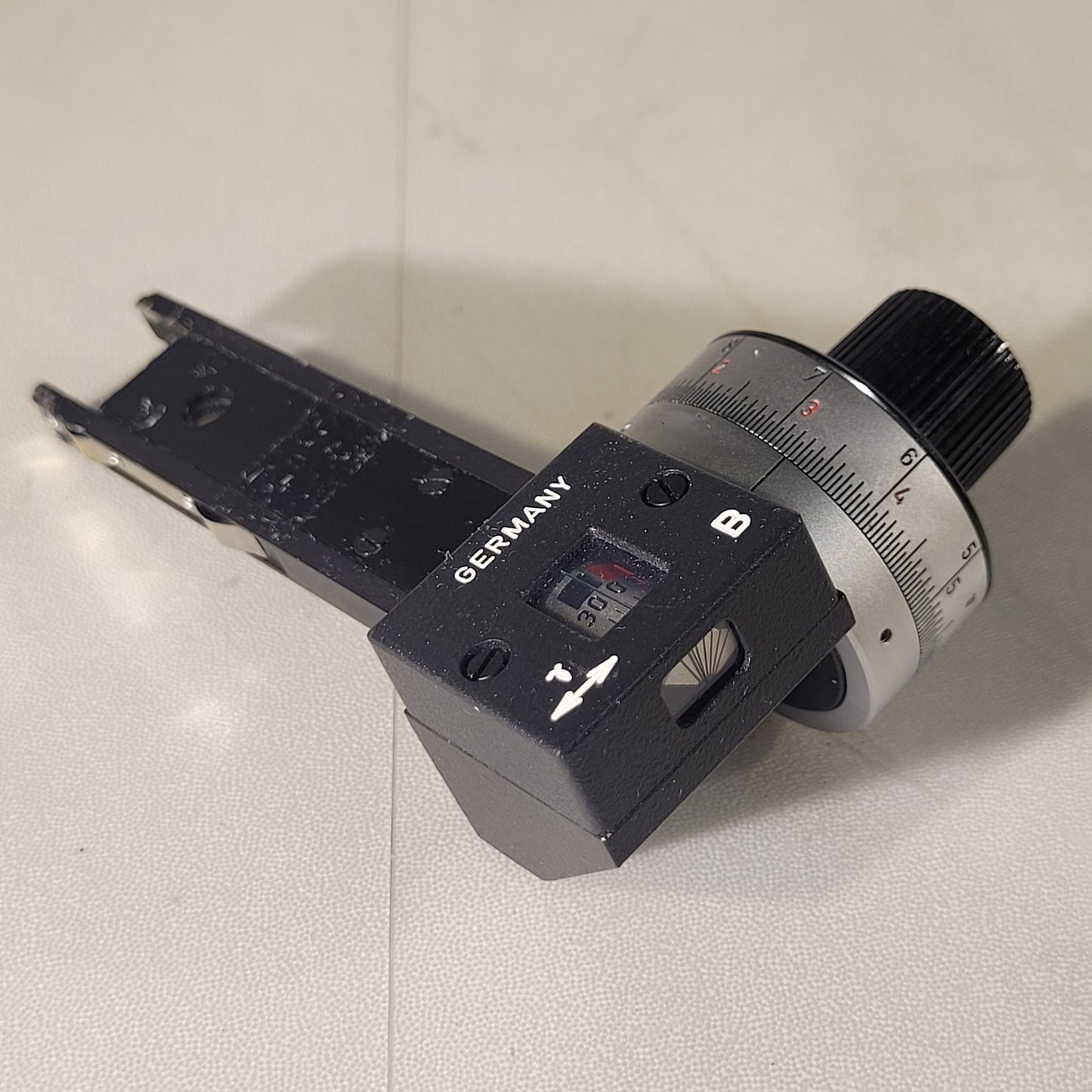 ZEISS 1115-698 Image Tilting Compensator Expansion Joint K 0-30 Lambda 6x20 (D)