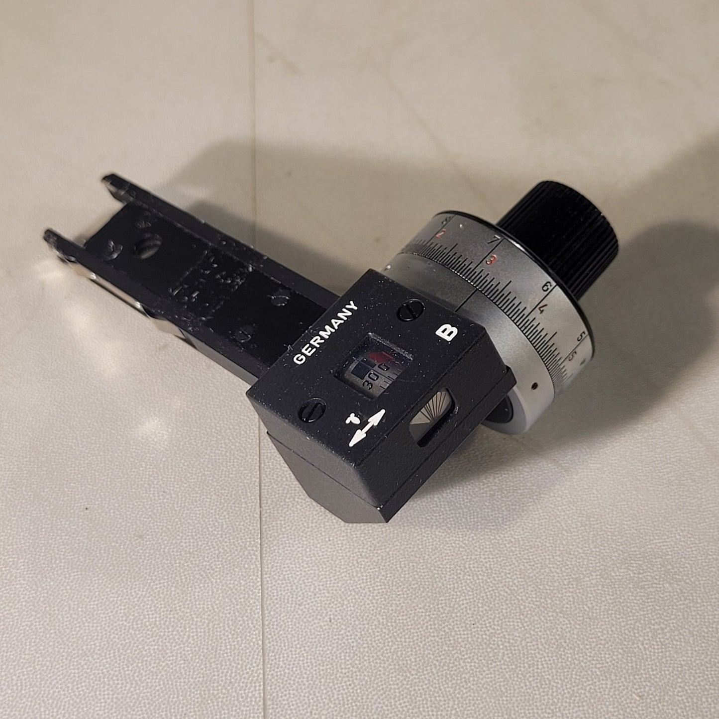 ZEISS 1115-698 Image Tilting Compensator Expansion Joint K 0-30 Lambda 6x20 (D)