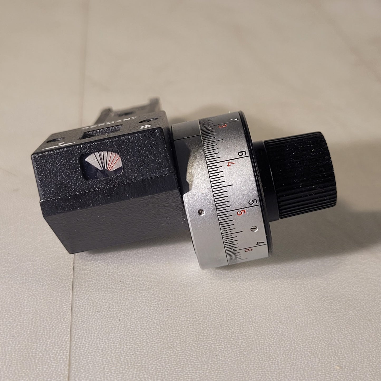 ZEISS 1115-698 Image Tilting Compensator Expansion Joint K 0-30 Lambda 6x20 (D)