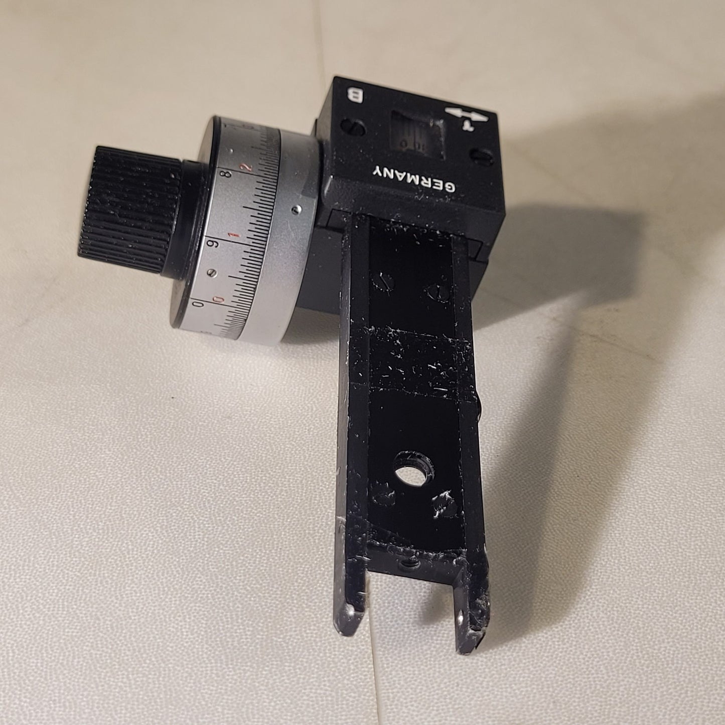 ZEISS 1115-698 Image Tilting Compensator Expansion Joint K 0-30 Lambda 6x20 (D)