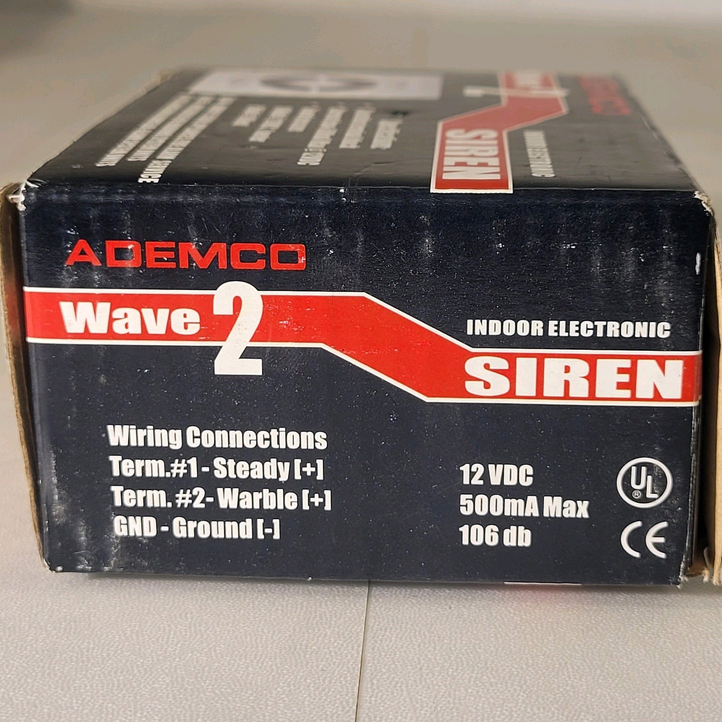 Ademco Siren Wave 2 Indoor Electric Siren 106db BP9355
