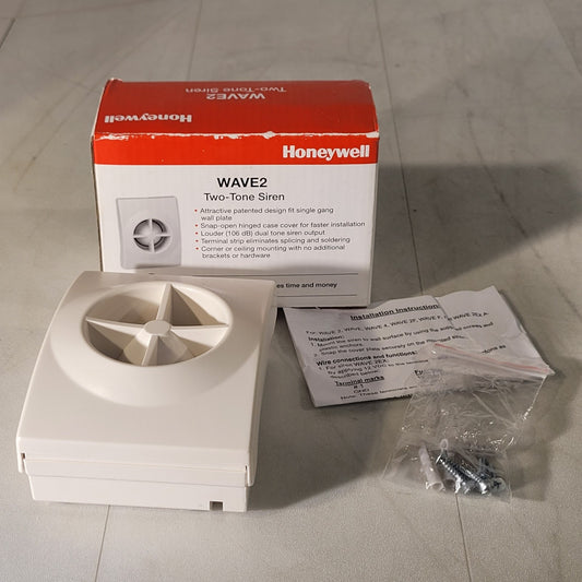 Honeywell Wave 2 Two Tone Siren Indoor Siren 106dB BP7204