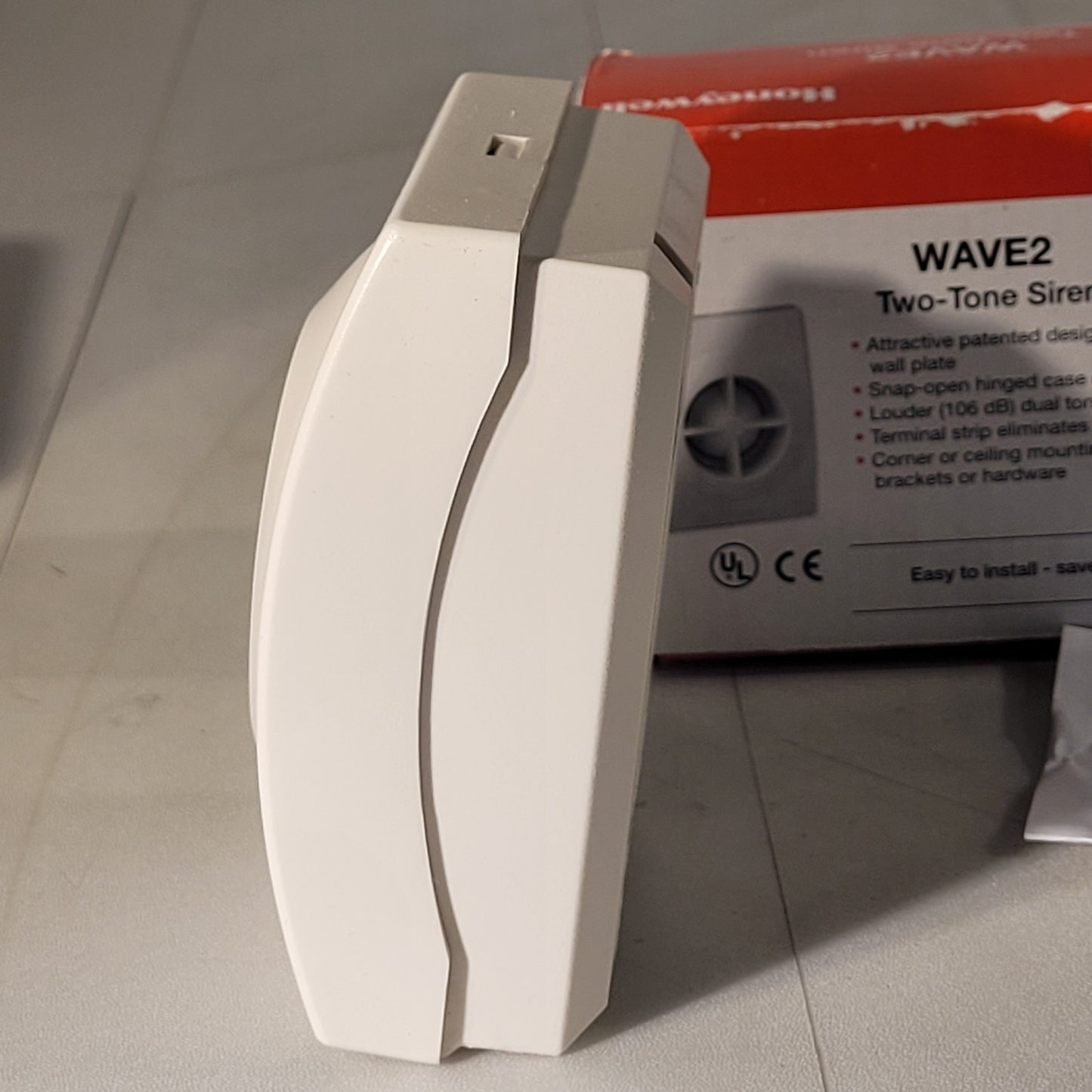 Honeywell Wave 2 Two Tone Siren Indoor Siren 106dB BP7204