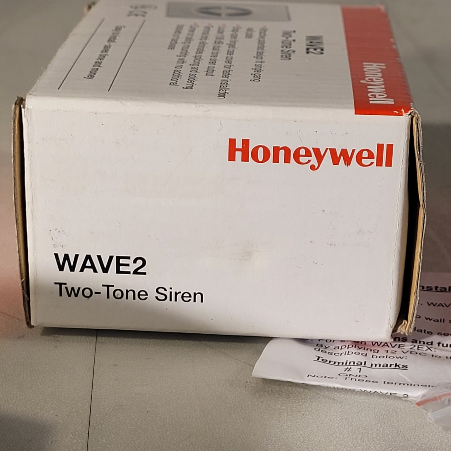 Honeywell Wave 2 Two Tone Siren Indoor Siren 106dB BP7204