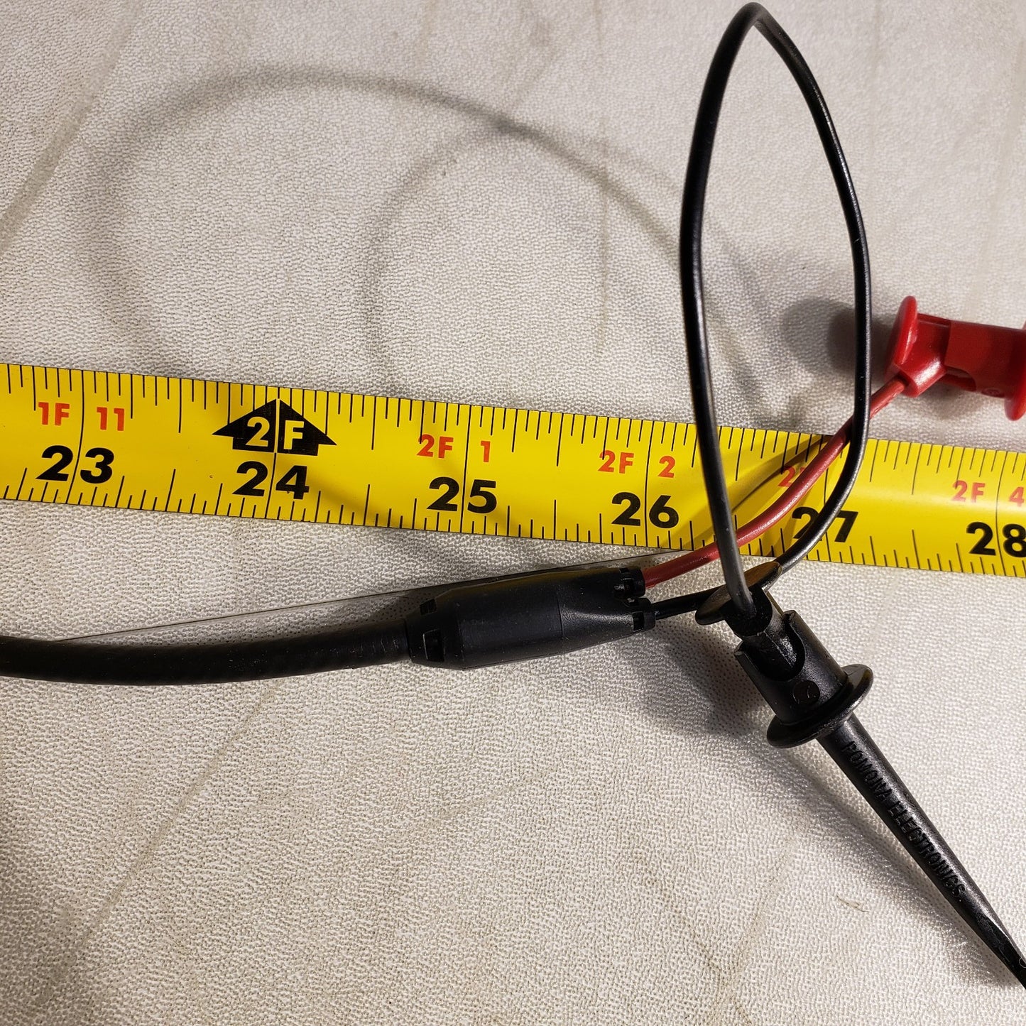 Pomona Electronics 3787-C-24 MiniGrabber Micro Hooks Test Clips