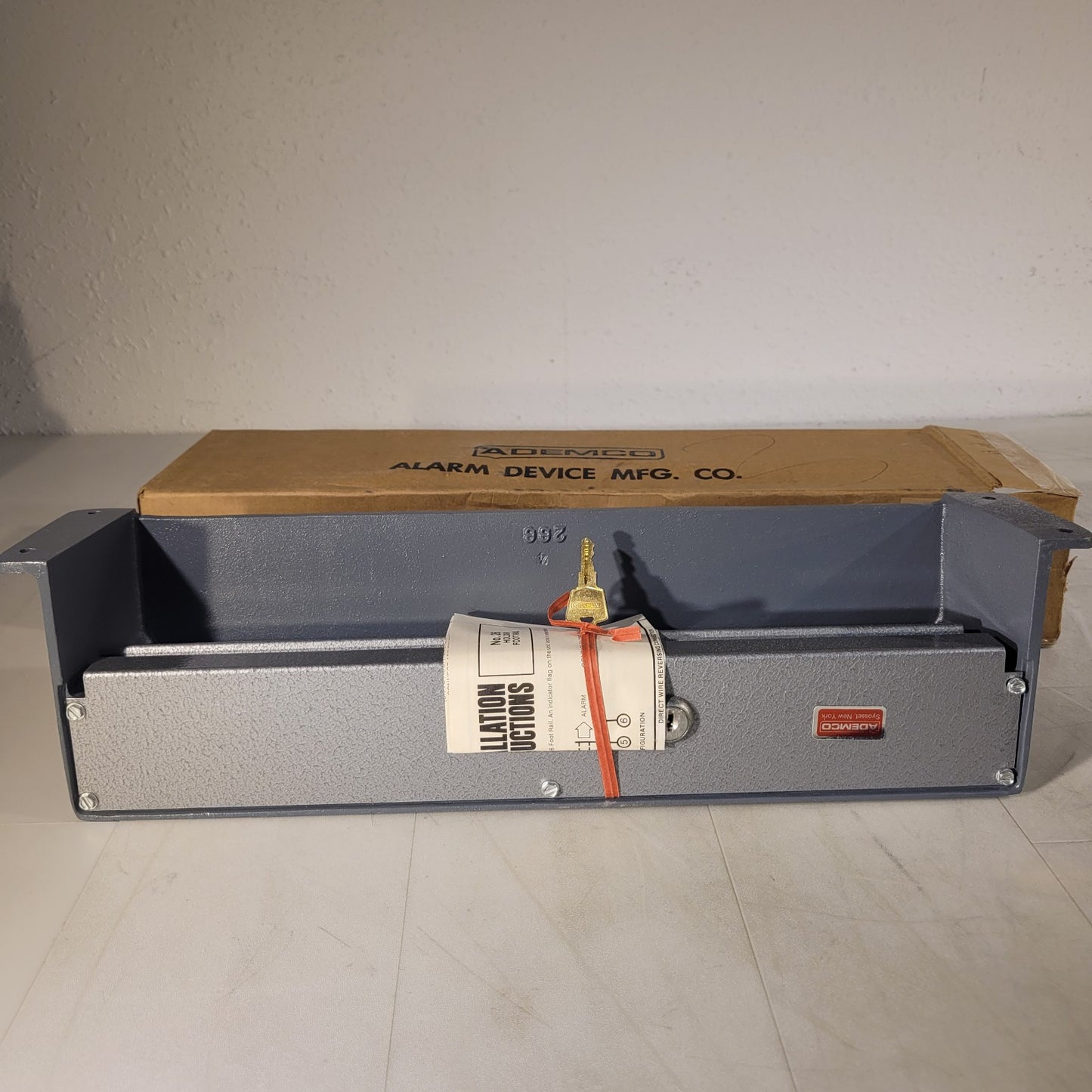Ademco 266 Security Footrail Honeywell Hold-Up Foot Rail Alarm Device