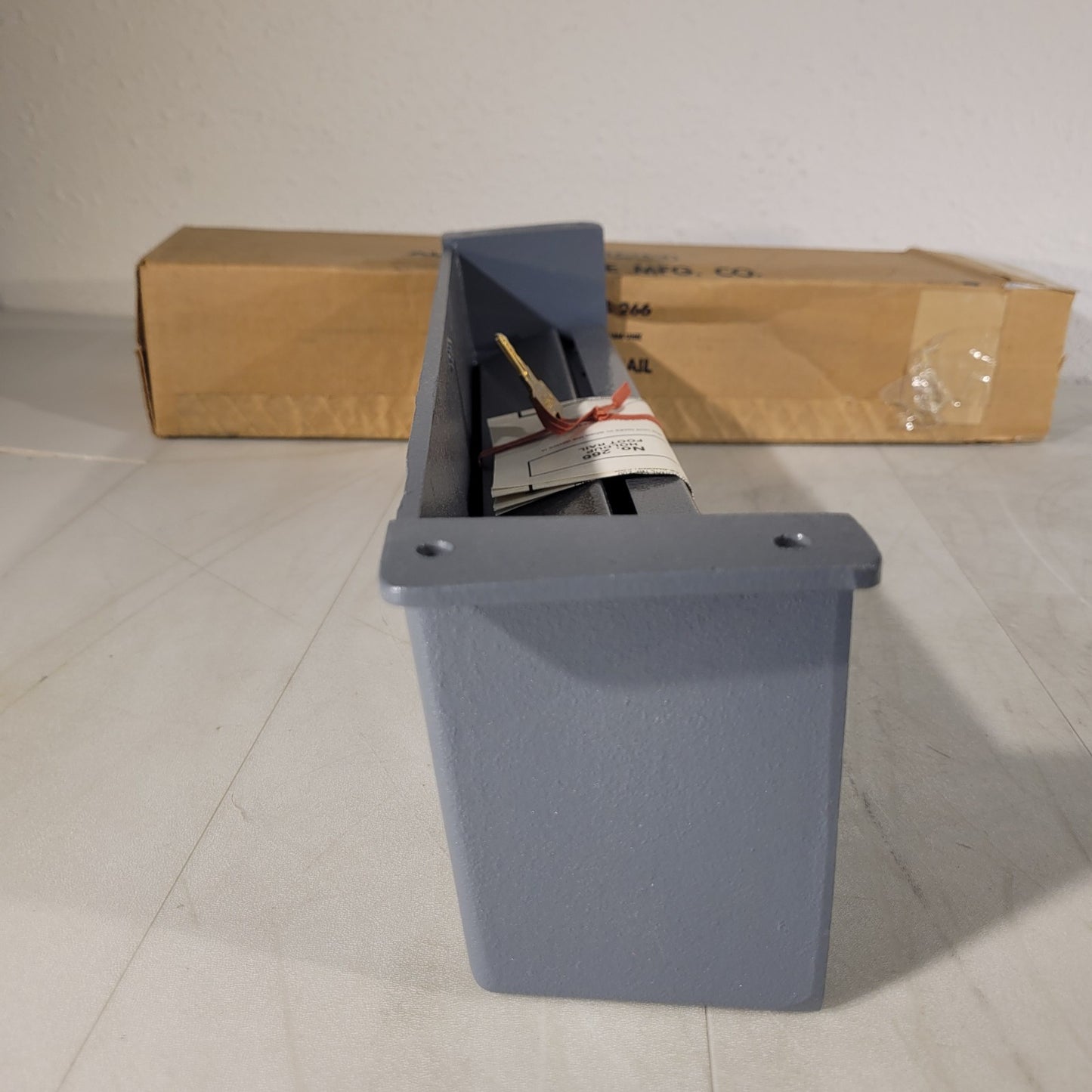 Ademco 266 Security Footrail Honeywell Hold-Up Foot Rail Alarm Device
