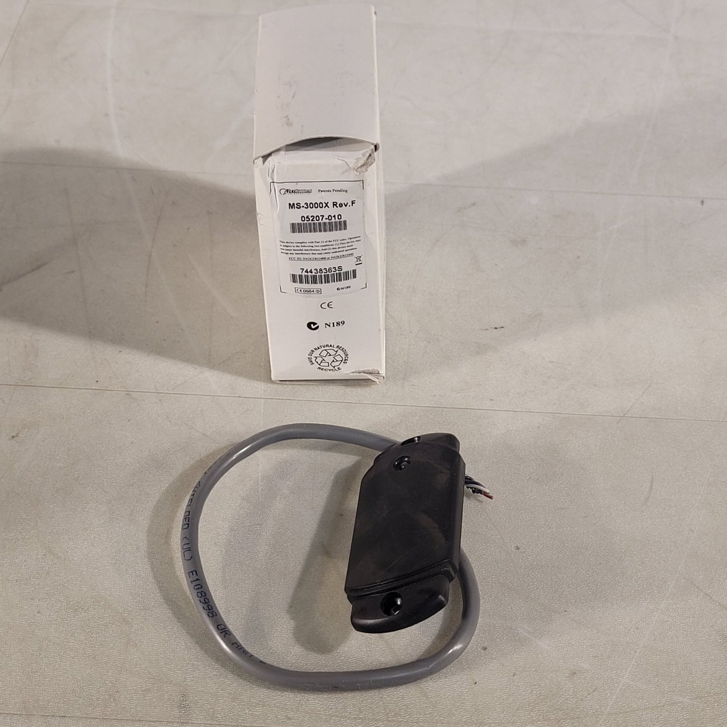 Keri MS-3000X Rev F MicroStar Proximity Reader Standard Audio Tone ID Card