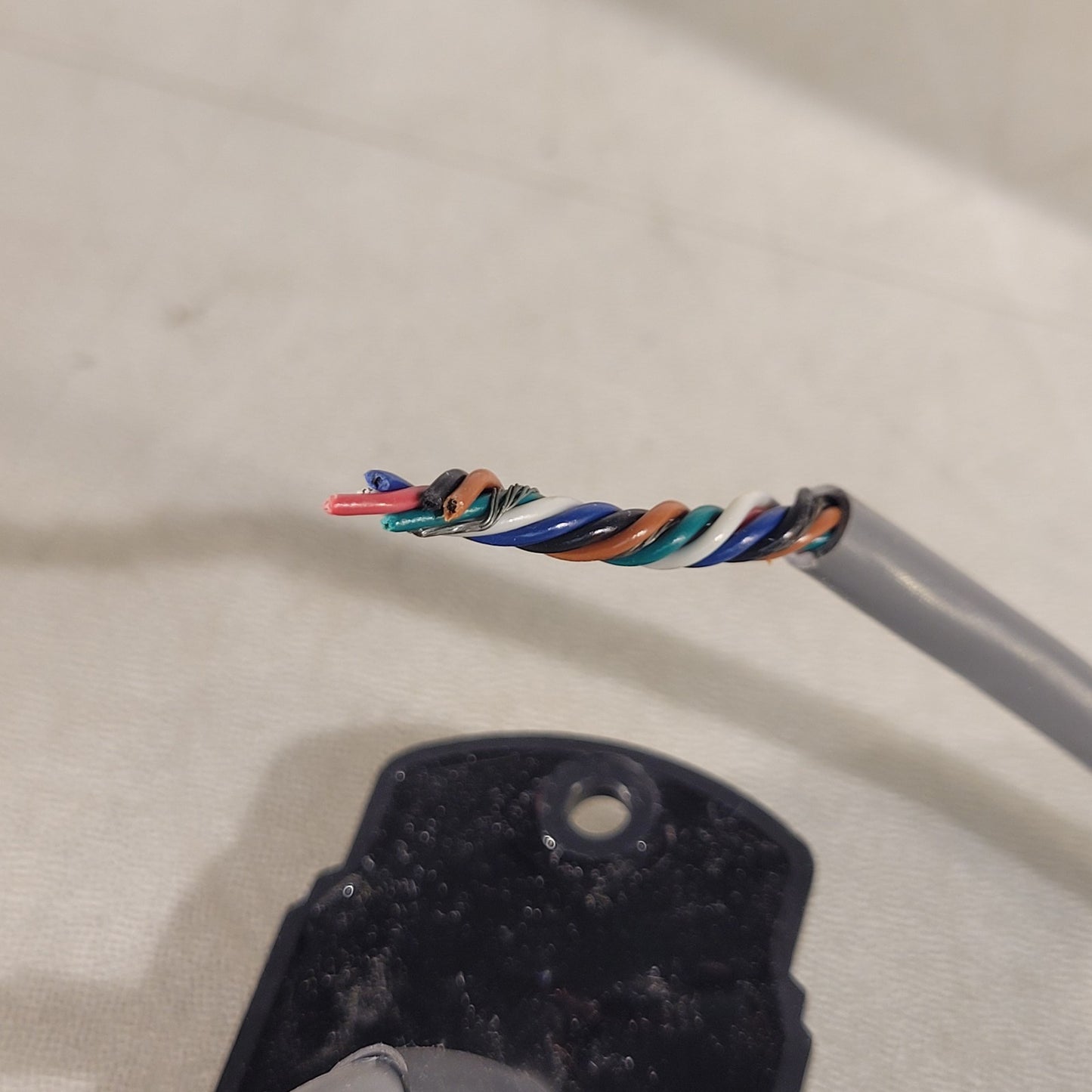 Keri MS-3000X Rev F MicroStar Proximity Reader Standard Audio Tone ID Card