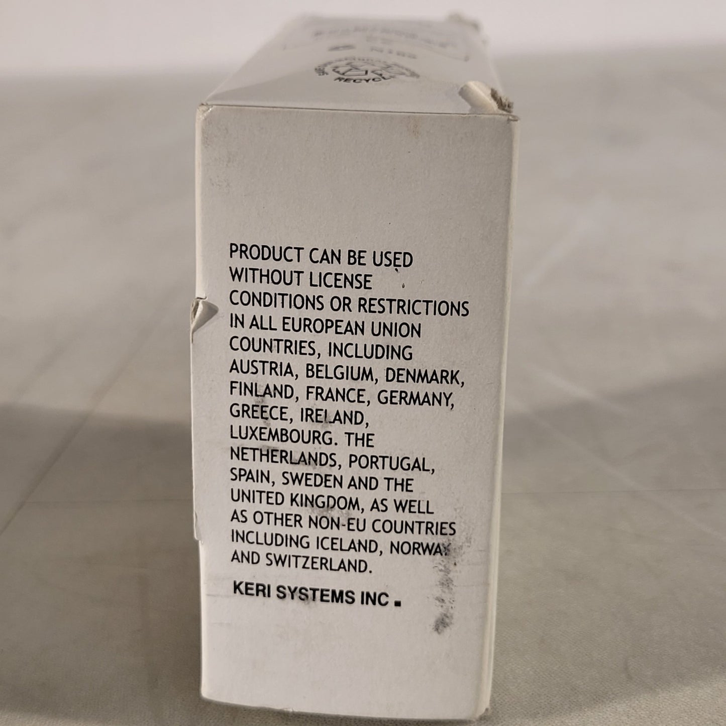 Keri MS-3000X Rev F MicroStar Proximity Reader Standard Audio Tone ID Card