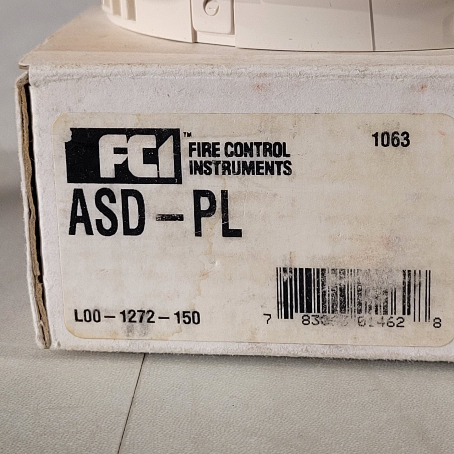 Gamewell-FCI ASD-PL Photoelectric Fire Detector For Indoor Use