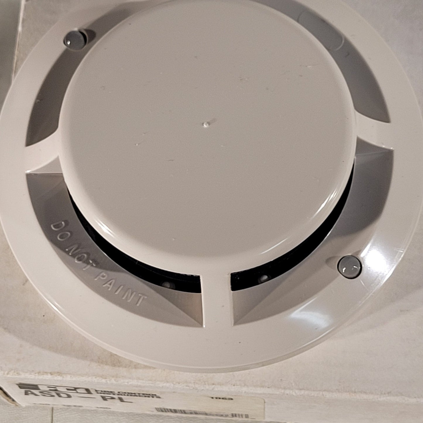 Gamewell-FCI ASD-PL Photoelectric Fire Detector For Indoor Use