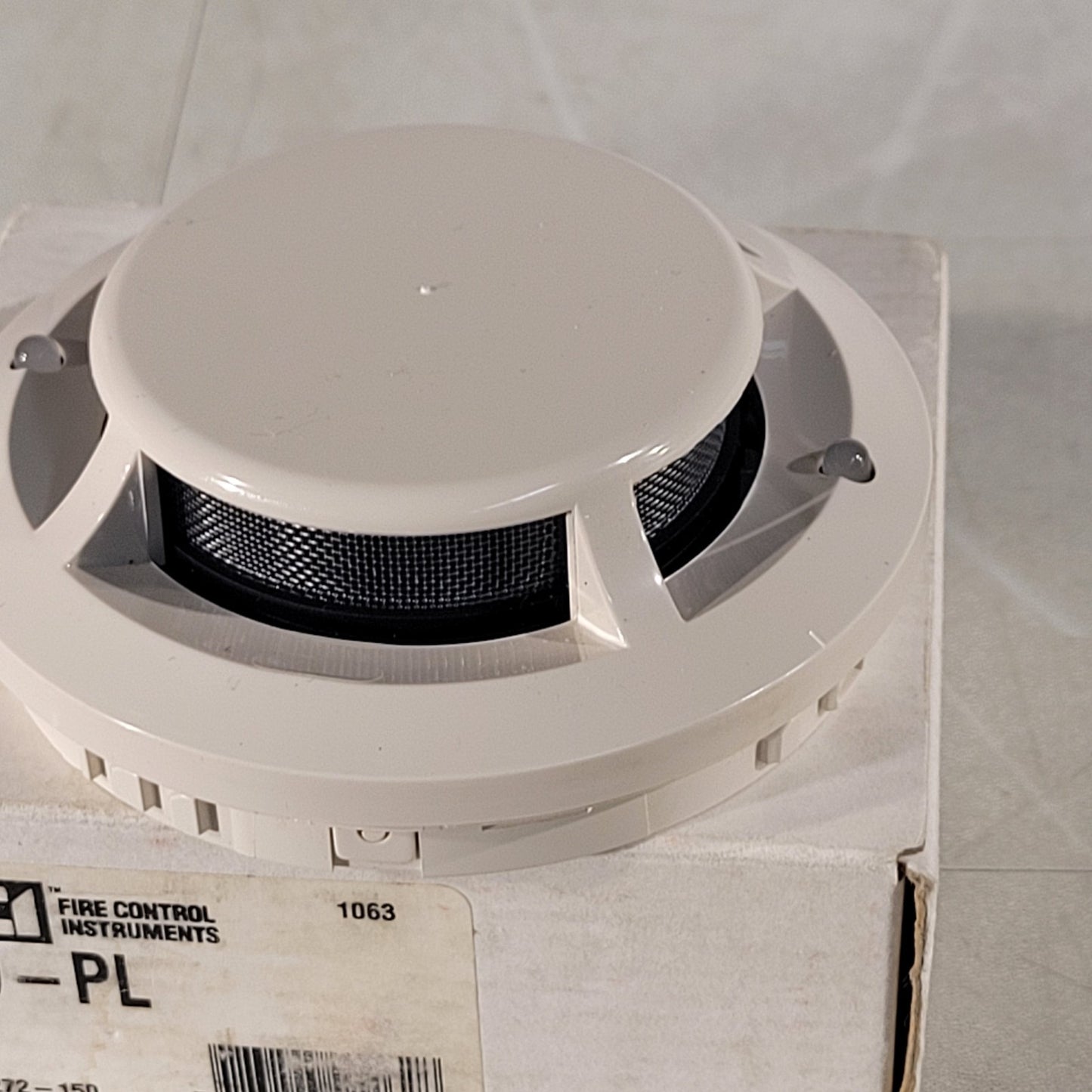 Gamewell-FCI ASD-PL Photoelectric Fire Detector For Indoor Use