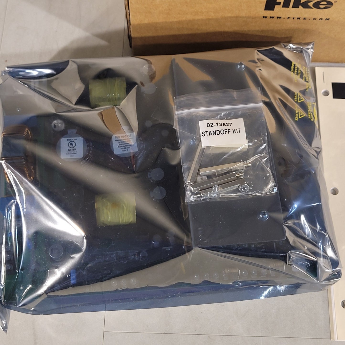 Fike 10-2767 Rev A Remote Power Supply Firmware V1.00