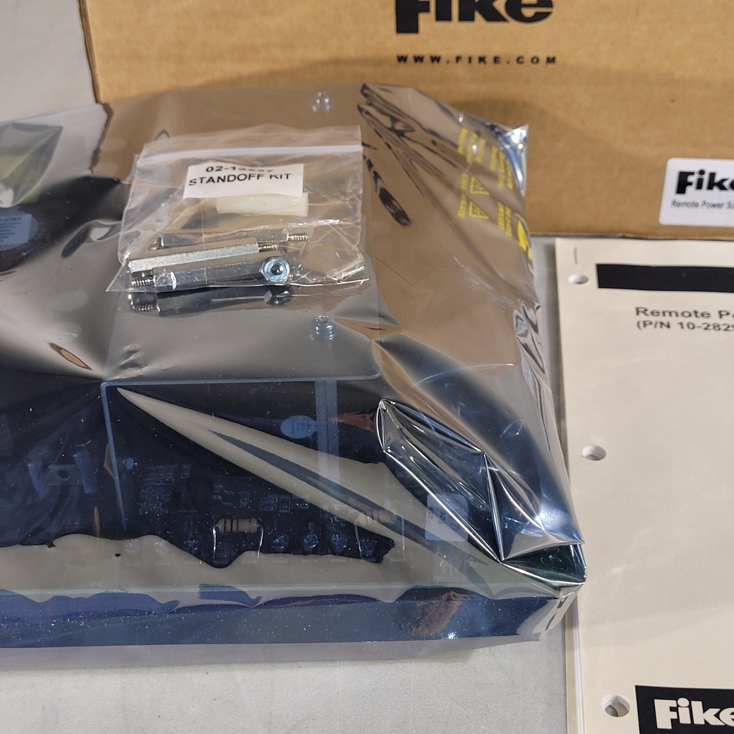 Fike 10-2767 Rev A Remote Power Supply Firmware V1.00