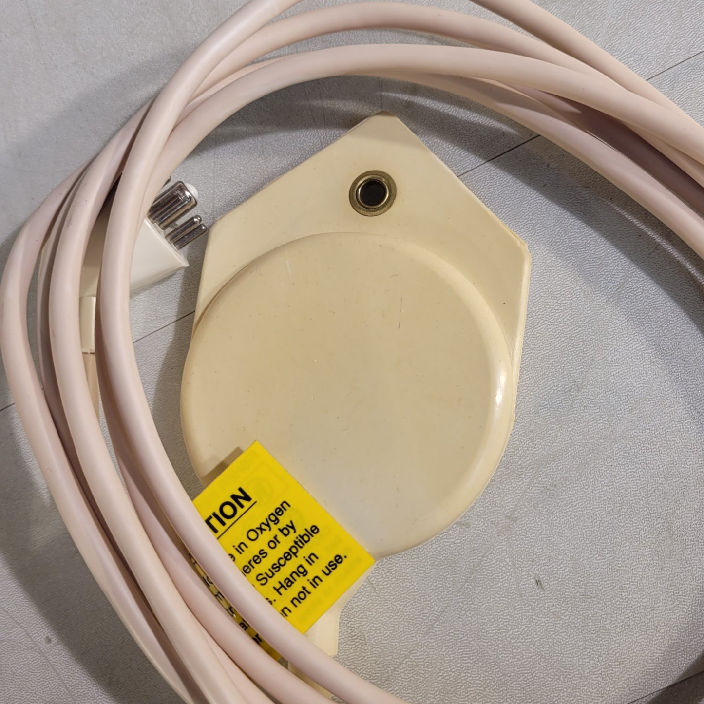 Fisher Berkeley HTX-17B Call Cord 10-Foot Cord 8-Pin Tube Socket Plug with Clip