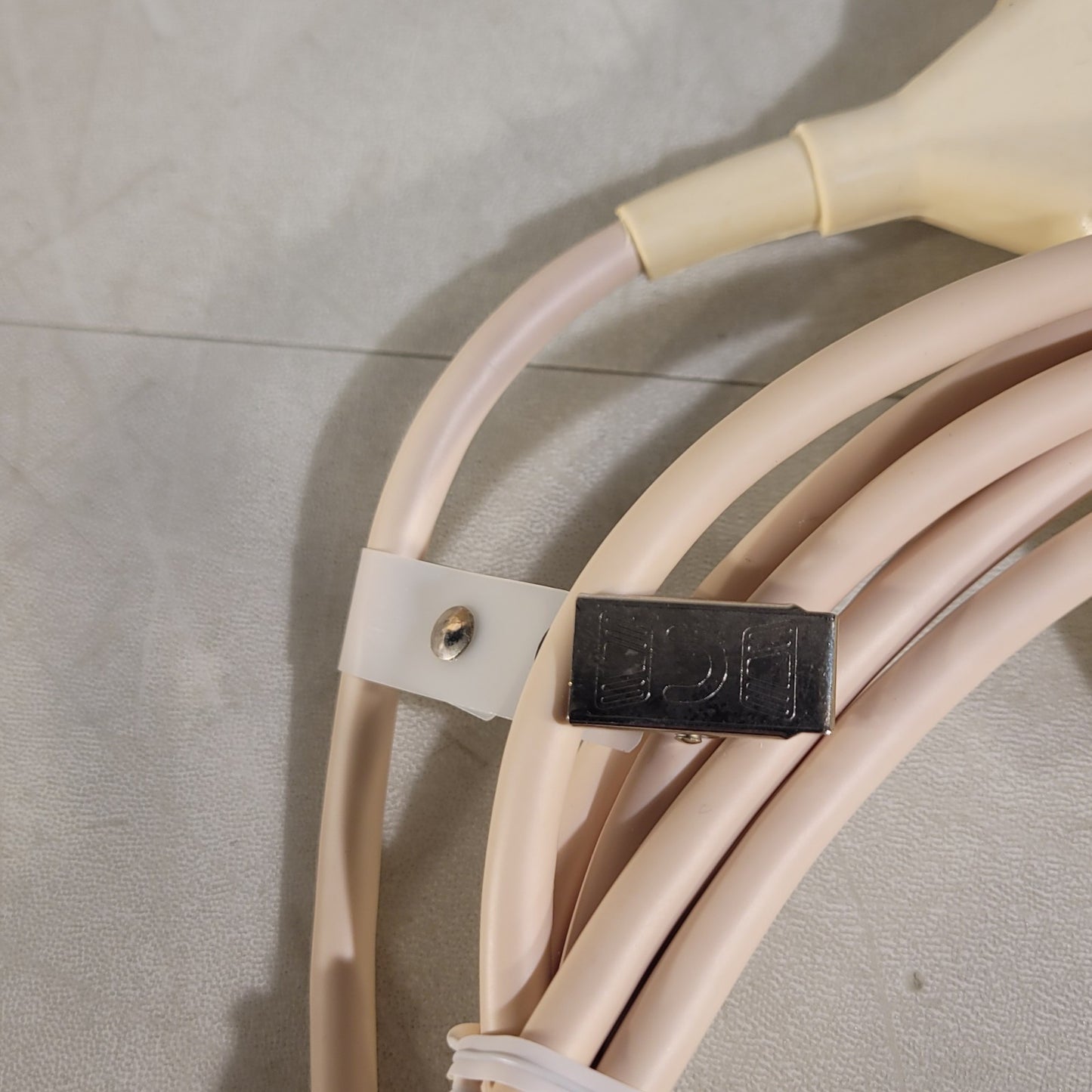 Fisher Berkeley HTX-17B Call Cord 10-Foot Cord 8-Pin Tube Socket Plug with Clip