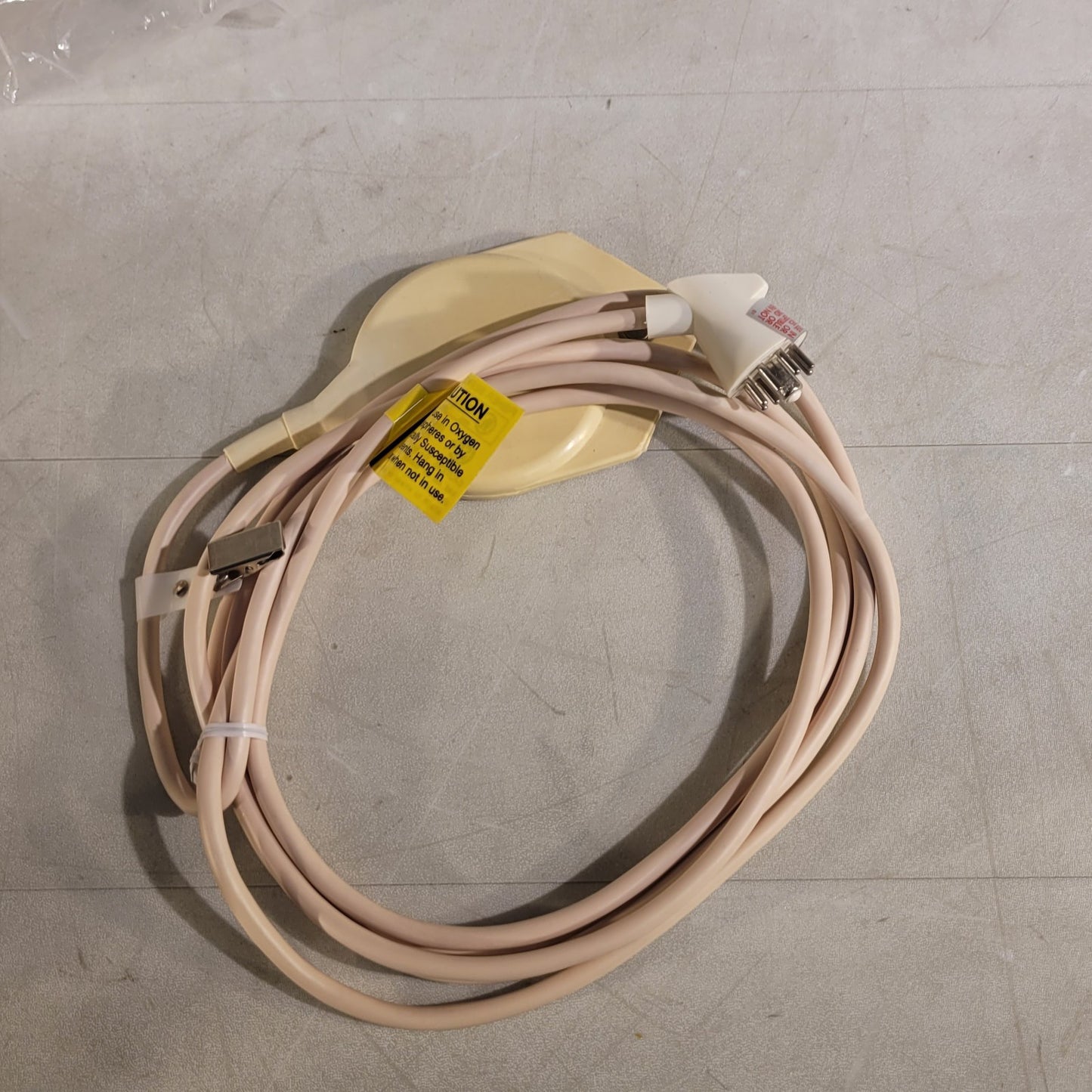 Fisher Berkeley HTX-17B Call Cord 10-Foot Cord 8-Pin Tube Socket Plug with Clip