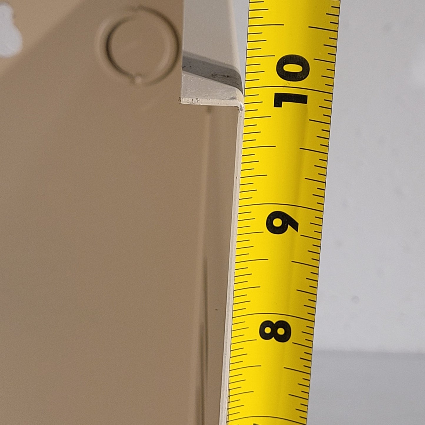 FIC BC-1 Electrical Box Back 22" × 9" × 10" Tan With Key Metal Low Voltage