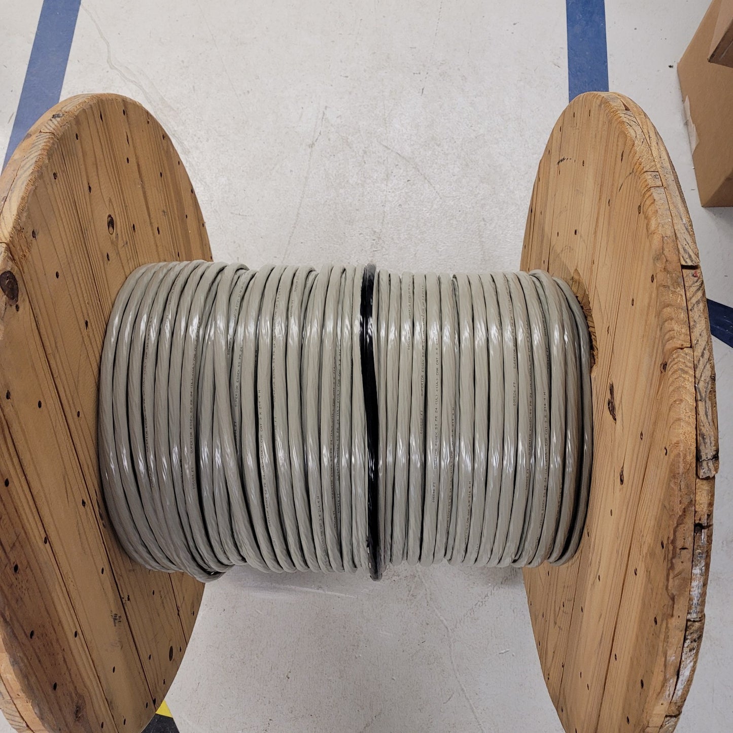 PRICE PER FOOT - General Cable 50-pair 24AWG Copper Wire CAT 3 Cable Superior