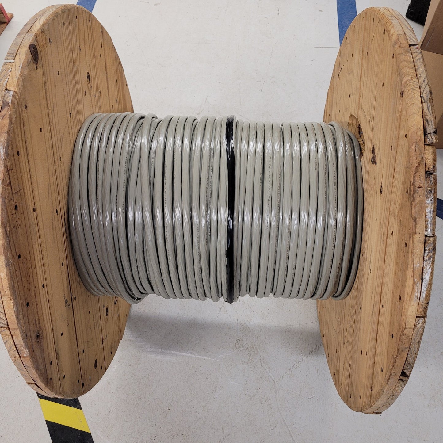 PRICE PER FOOT - General Cable 50-pair 24AWG Copper Wire CAT 3 Cable Superior