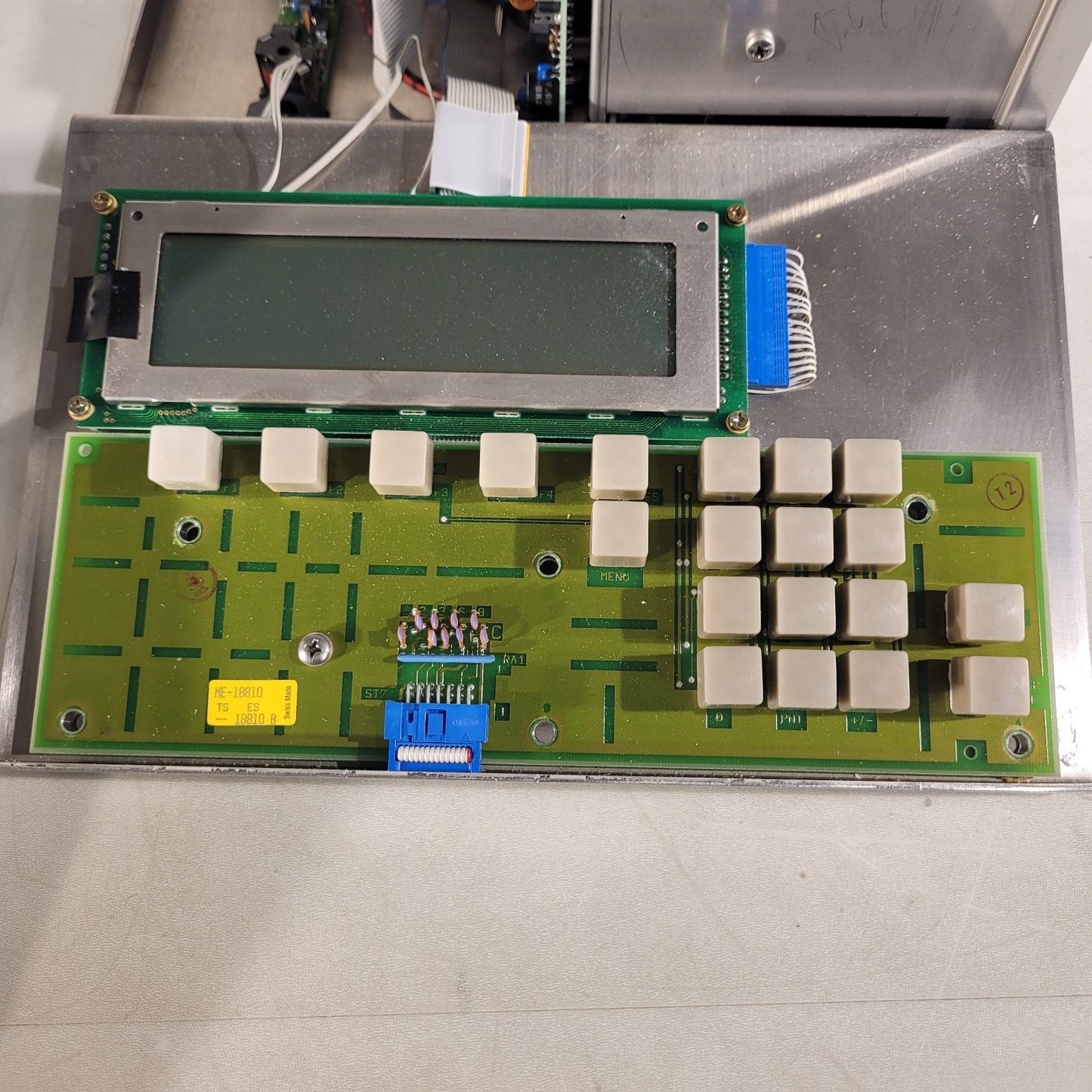 FOR PARTS - Mettler FP90 Central Processor - Missing Rear IO Board