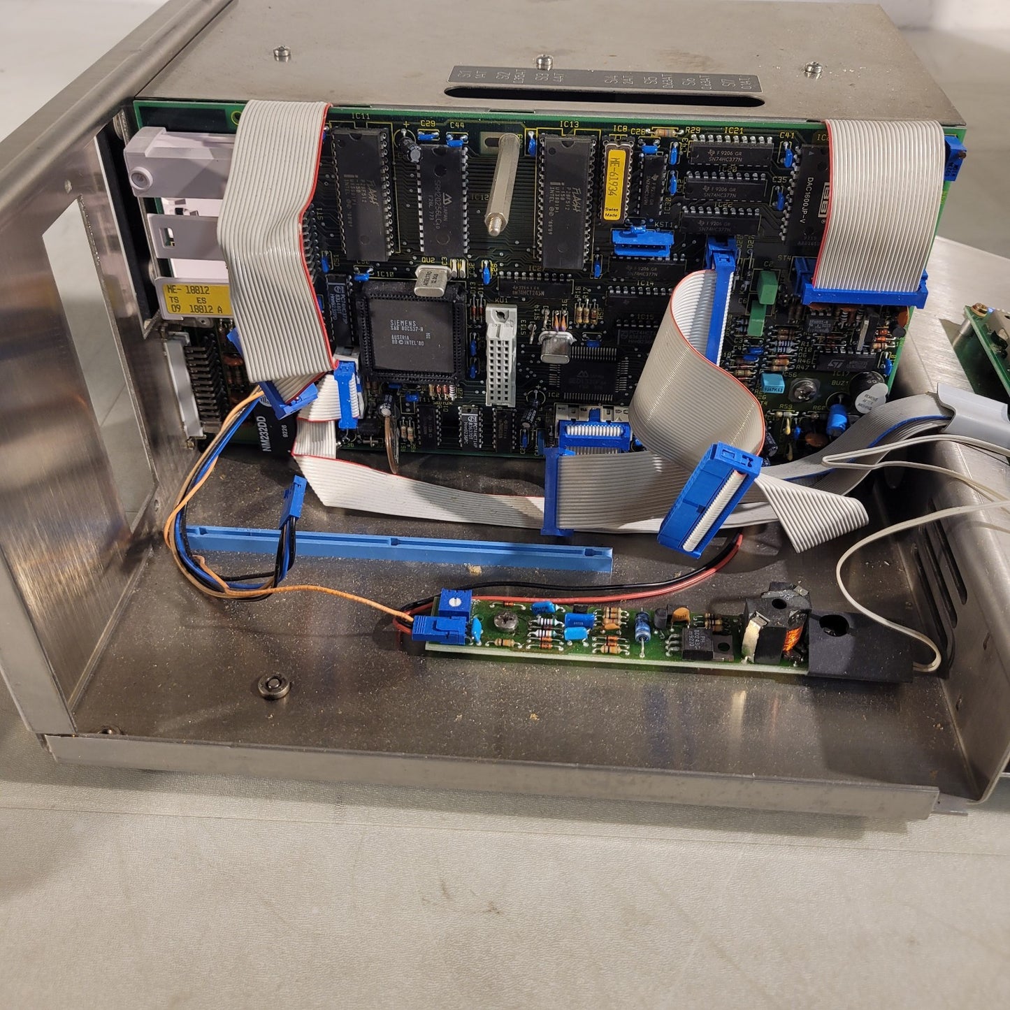 FOR PARTS - Mettler FP90 Central Processor - Missing Rear IO Board