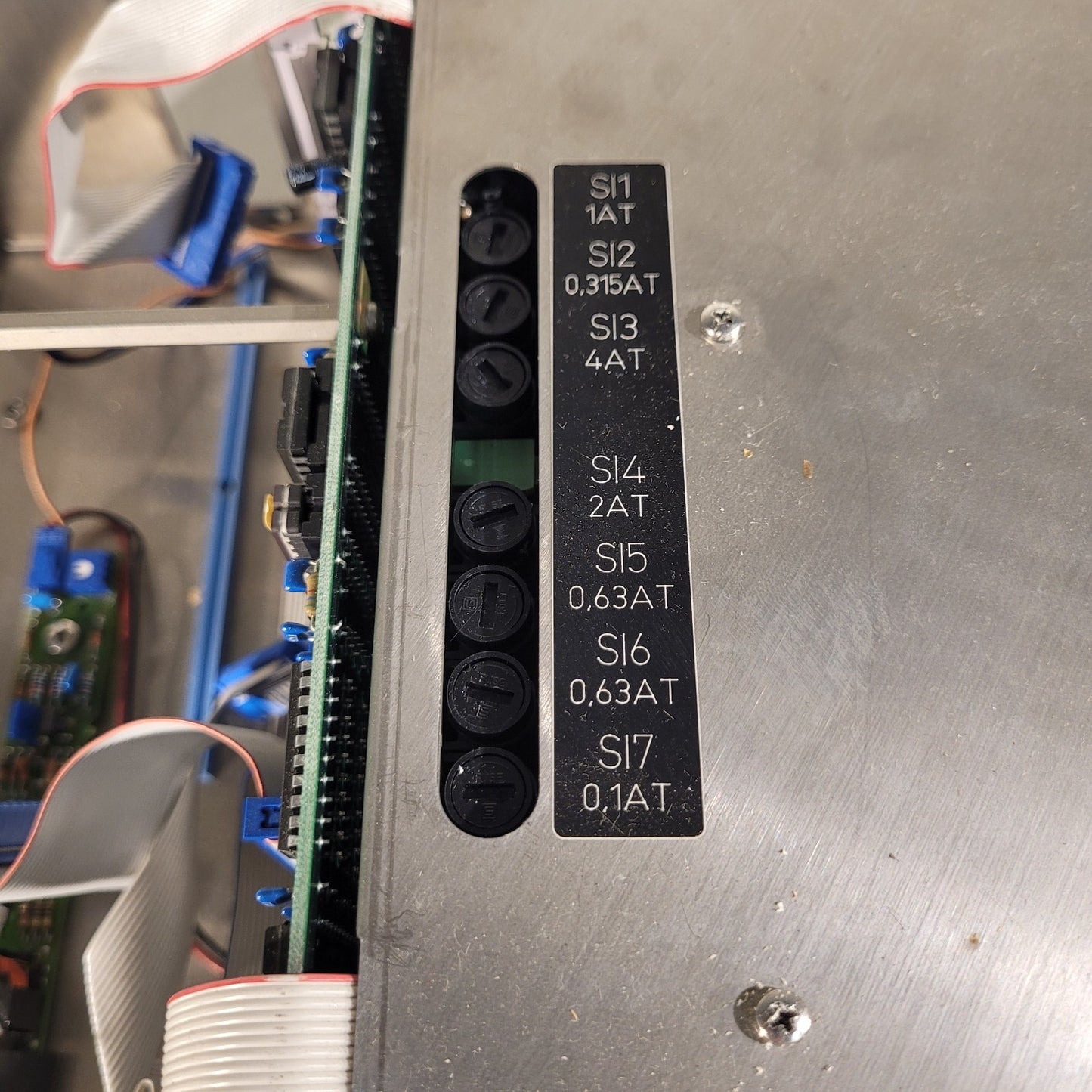 FOR PARTS - Mettler FP90 Central Processor - Missing Rear IO Board