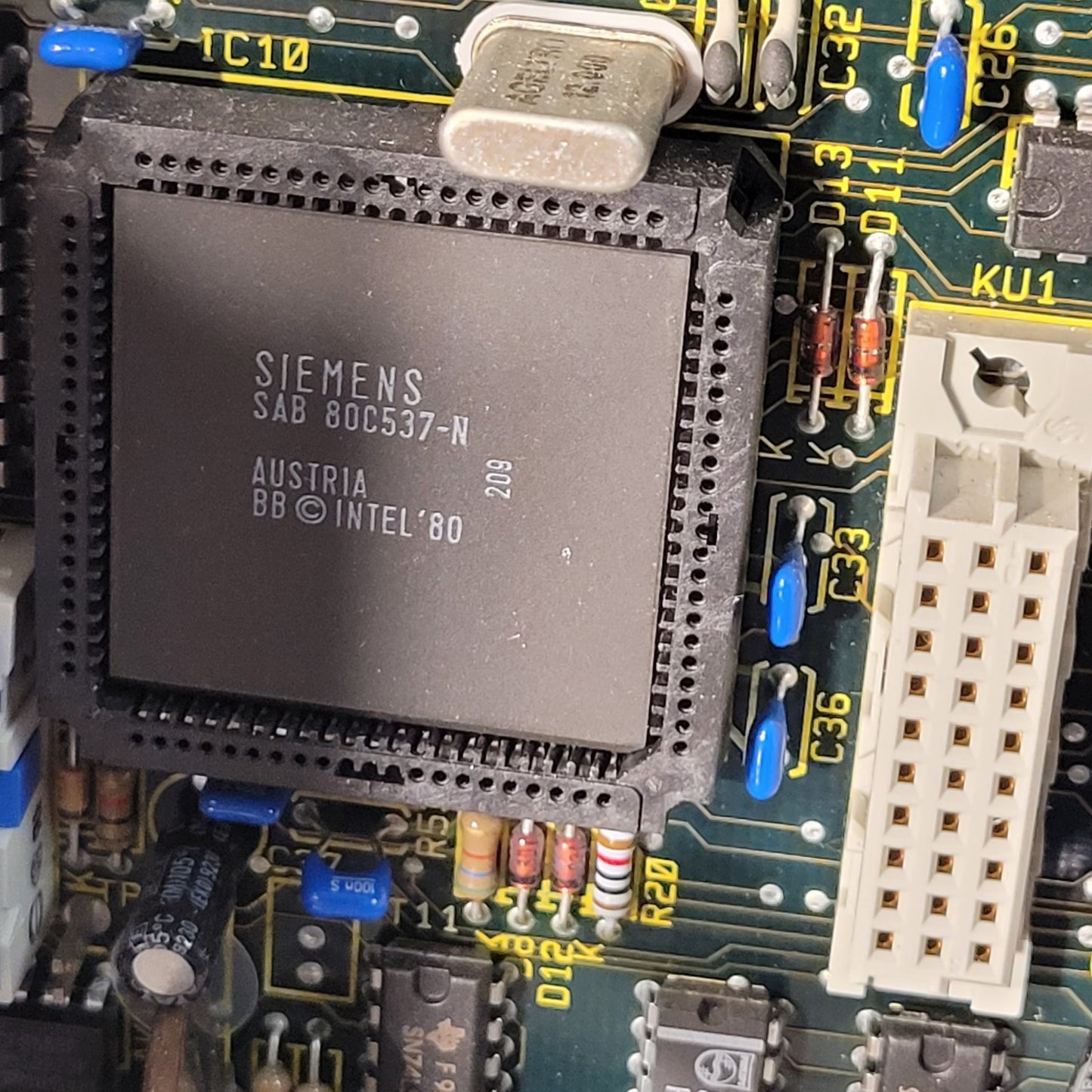 FOR PARTS - Mettler FP90 Central Processor - Missing Rear IO Board