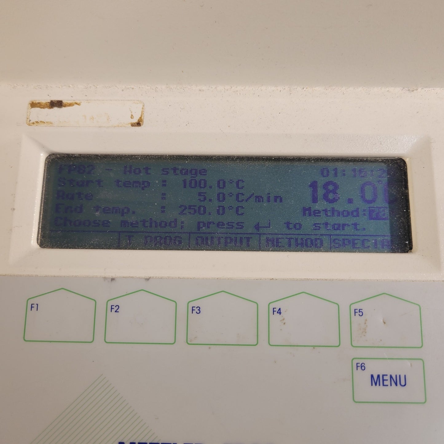 Mettler FP90 Central Processor FNR 18800 159 01 Stage Controller - Tested Works