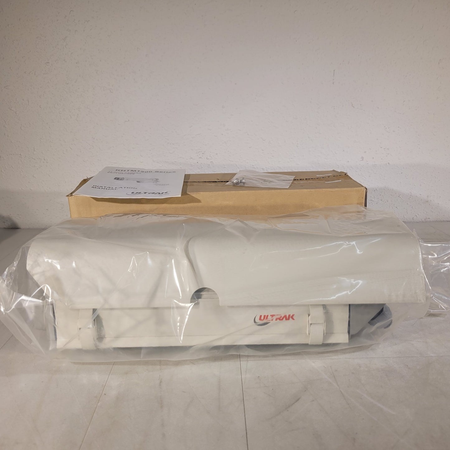 Ultrak KHTM12N 12" Camera Enclosure Camera Housing With Installation Manual
