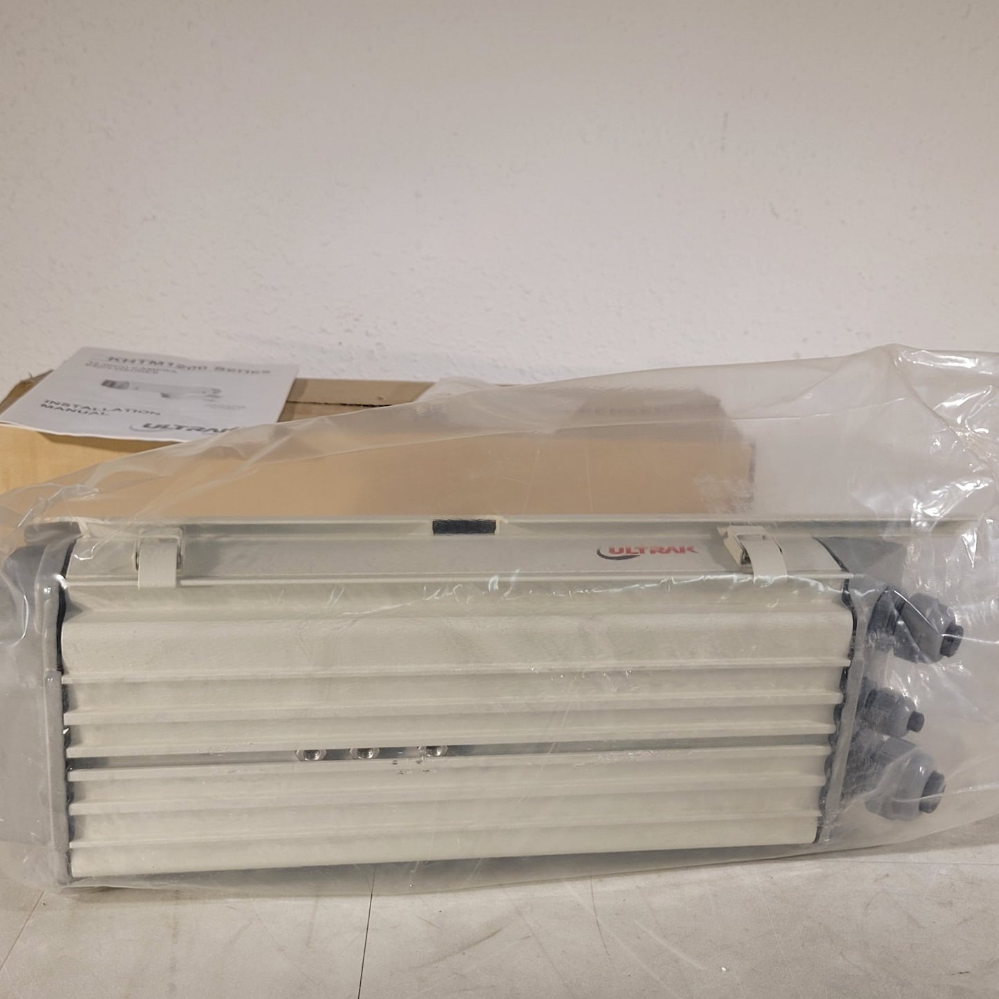 Ultrak KHTM12N 12" Camera Enclosure Camera Housing With Installation Manual