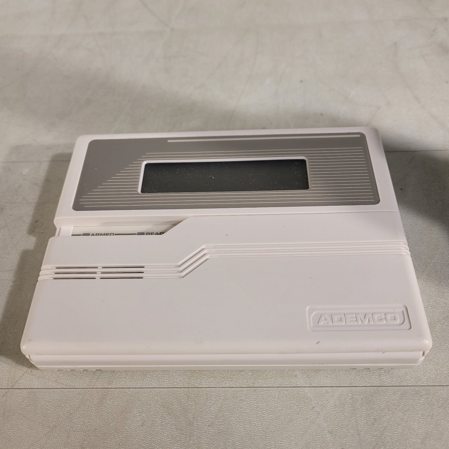 Ademco 6139 Vista Addressable Alpha Keypad White